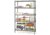 Intermetro Industries Shelves 36X60 Metroseal Iii 3660NK3