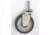 Intermetro Industries Stem Casters Swvl Plyurtha 5IN 5PCX