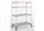Intermetro Industries STEMCSTRCARTMETROMAX24X48 X556EFX2