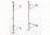 Intermetro Industries Wallmnt End Unit 24IN Wideshlf SW51C