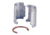 Intermetro Industries Donut Bumper 3-1/2IN 9992DB
