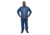 International Enviroguard 2012 Polypropylene Coverall w/Elastic Wrist and Open Ankle, Navy Blue, 2XL, Case of 25, N2012XXL