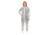 International Enviroguard 2012 Polypropylene Coverall w/Elastic Wrist and Open Ankle, White, Extra Large, Case of 25, 2012XL