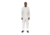 International Enviroguard Body Filter 95+ 4017 Coverall, Elastic Wrist & Ankle, White, L, Case of 25, 4017L