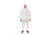 International Enviroguard Body Filter 95+ 4028 Coverall w/Hood, Elastic Wrist & Ankle, White, 2XL, Case of 25, 4028XXL