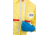 International Enviroguard ChemSplash 1 Coverall, Elastic Wrist, Open Ankle, Yellow, 2XL, 6 Pack, 7012T-2XL