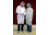 International Enviroguard Labcoat Wh Sms W/POCKET CS50 2227XXXL