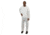 International Enviroguard SmallS 2222 Coveralls w/Elastic Wrists and Ankle, White, Case of 25, 2223XXXXXL