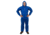 International Enviroguard SmallS 2225 Coverall w/Attached Hood, Elastic Wrist and Ankle, Blue, 3XL, 25EA/CS 2225BXXXL