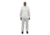 International Enviroguard SmallS 2225 Coverall w/Attached Hood, Elastic Wrist and Ankle, White, Large, 25EA 2225L
