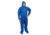 International Enviroguard SmallS 2229 Coverall w/Attached Hood and Boot, Blue, 2XL, 25EA/CS 2229BXXL