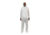 International Enviroguard SmallS 2229 Coverall w/Attached Hood and Boot, White, Large, 25EA 2229L