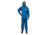 International Enviroguard ViroGuard 2407 Coverall w/Hood, Elastic Wrist and Back, Blue, L, Case 25, 2407-L
