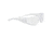 Jackson Safety 30-06 Dual Segment Reader +1.5, Clear, Universal 20389