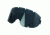Jackson Safety Monogoggle XTR Replacement Lens, Smoke Anti Fog, Universal 30708