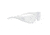 Jackson Safety Unispec II Safety Eyewear, Clear, Universal 16727