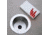 Just Manufacturing Sink Round STYL.TYPE316 SS10IN A-39056