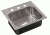 Just Manufacturing Sink W/ Faucet Ledge Snglebowl SL-2019-A-GR