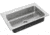 Just Manufacturing Sink W/ Ledge Sngle Bowl 22X31 SLXD2231AGR