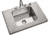 Just Manufacturing Under Mount Single Bowl US1821AGR