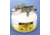Justrite 5 Gal Hplc Qc Can POLY/SS Ftg BY12755