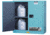 Justrite Cabinet Man Bl Acid 45g 8945022, Unit EA