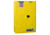 Justrite Cabinet Bi Yl Flam Safe 60g 896080, Unit EA