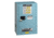 Justrite Compac Corrosives/Acids Safety Cabinet, 12 Gallon., 1 Self-Close Door, Blue, 8912222