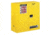Justrite Cabinet Slimln Safty Gry Lever 895403