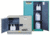 Justrite Cabinets Lab Saf W/CHEMC Liner 8825172