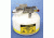 Justrite Centura Prefabricated Quick-Disconnect Safety Disposal Cans, Justrite PP12755 Round Safety Disposal Cans