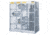 Justrite Combo Cyl Locker V5-10 H10 23008