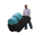 Justrite Drum Caddy Outdoor Eco 28665, Unit EA