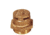 Justrite Drum Vent Brass F/2 Opening 08101