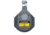 Justrite Drum Vent Manual Ss F/HORZ Drm 8306