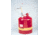 Justrite Lab Safety Can W/FAUCET 5GAL 10886