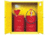 Justrite Vertical Drum Cab Flammable 8962053