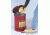 Justrite Waste Can Oily Foot Oper 14GAL 09500