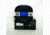 K-Sun Label 1/4 Black On Blue Tape 206BB