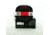 K-Sun Label 1/4 Black On Red Tape 206BR