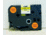 K-Sun Tape 3/4 Black On Sun Yellow 618BY