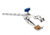 Kemtech America Clamp Shank 4 Finger W170004