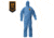 Kimberly Clark KleenGuard A20 Coveralls, Zipper Front w/Wrists, Ankles and Hood, Denim Blue, Extra Large, Case of 24, 58514