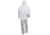 Kimberly Clark KleenGuard A20 Coveralls, Zipper Front w/Wrists, Ankles and Hood, White, Medium, Case of 24, 49112