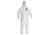 Kimberly Clark KleenGuard A20 Coveralls, Zipper Front w/Wrists, Ankles and Hood, White, Medium, Case of 24, 49112