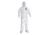 Kimberly Clark Kleenguard A30 Protective Coverall w/Hood and Boots, Extra White, 4XL, Case of 21, 46127-75