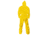 Kimberly Clark KleenGuard A70 Coveralls w/Ankles and Hood, Medium, Case of 12, 09812