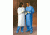 Kimberly Clark Lab Coat Blue Lg CS25 10032