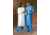 Kimberly Clark Lab Coat Blue Xl CS25 10033