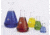 Kimble/Kontes KIMAX Brand Erlenmeyer Flasks, Narrow Mouth, Reinforced Beaded Top, Capacity Scale 26520 1